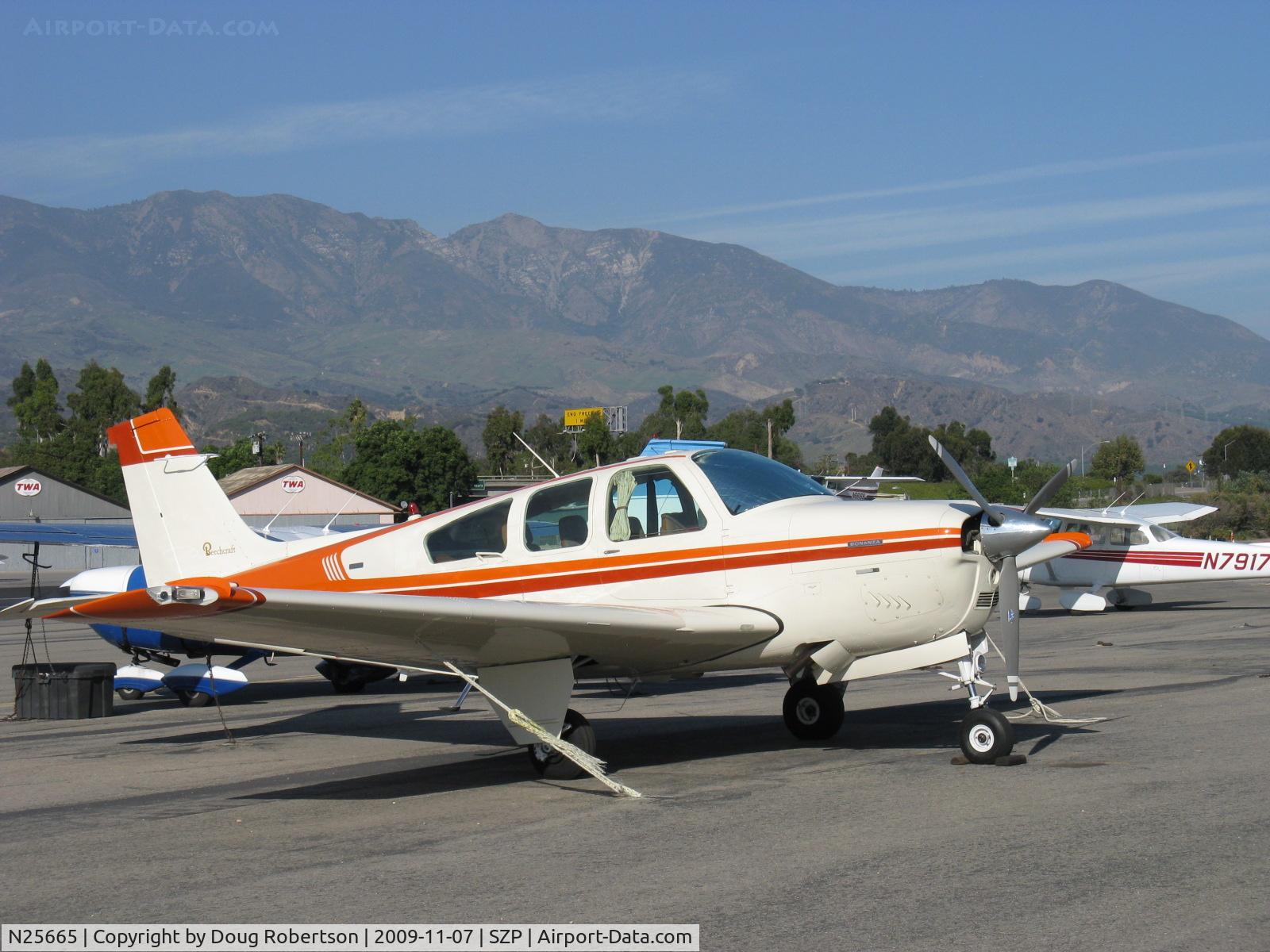 N25665, 1973 Beech F33A Bonanza C/N CE-459, 1973 Beech F33A BONANZA, Continental IO-520-BA 285 Hp