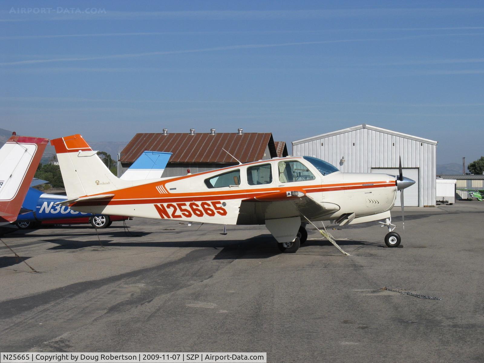 N25665, 1973 Beech F33A Bonanza C/N CE-459, 1973 Beech F33A BONANZA, Continental IO-520-BA 285 Hp, long fuselage 6 place cabin version