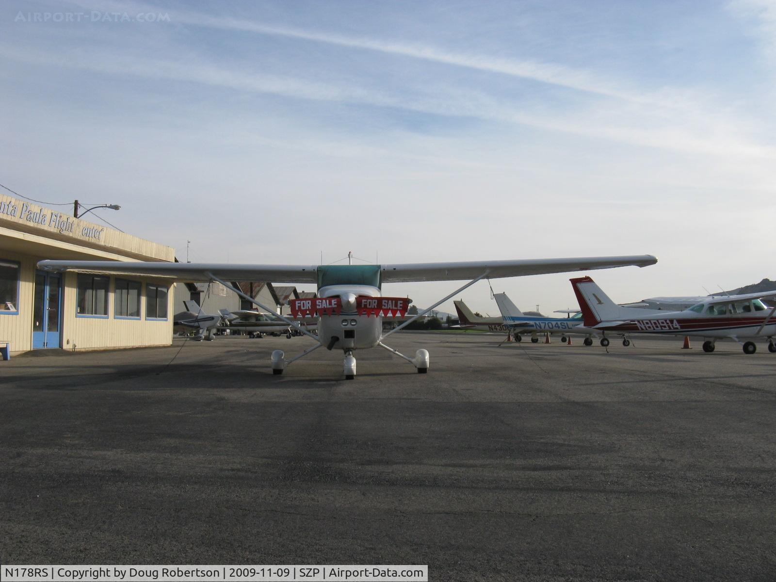 N178RS, 1974 Cessna 172M C/N 17262925, 1974 Cessna 172M, Lycoming O-320-E2D 150 Hp, For Sale