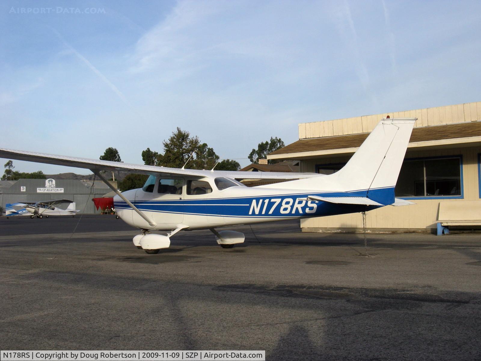 N178RS, 1974 Cessna 172M C/N 17262925, 1974 Cessna 172M, Lycoming  O-320-E2D 150 Hp