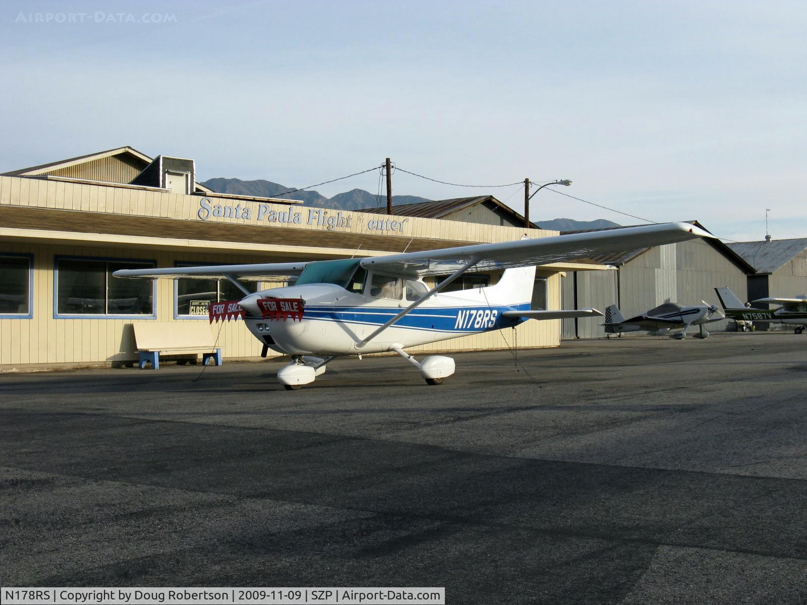 N178RS, 1974 Cessna 172M C/N 17262925, 1974 Cessna 172M, Lycoming  O-320-E2D 150 Hp