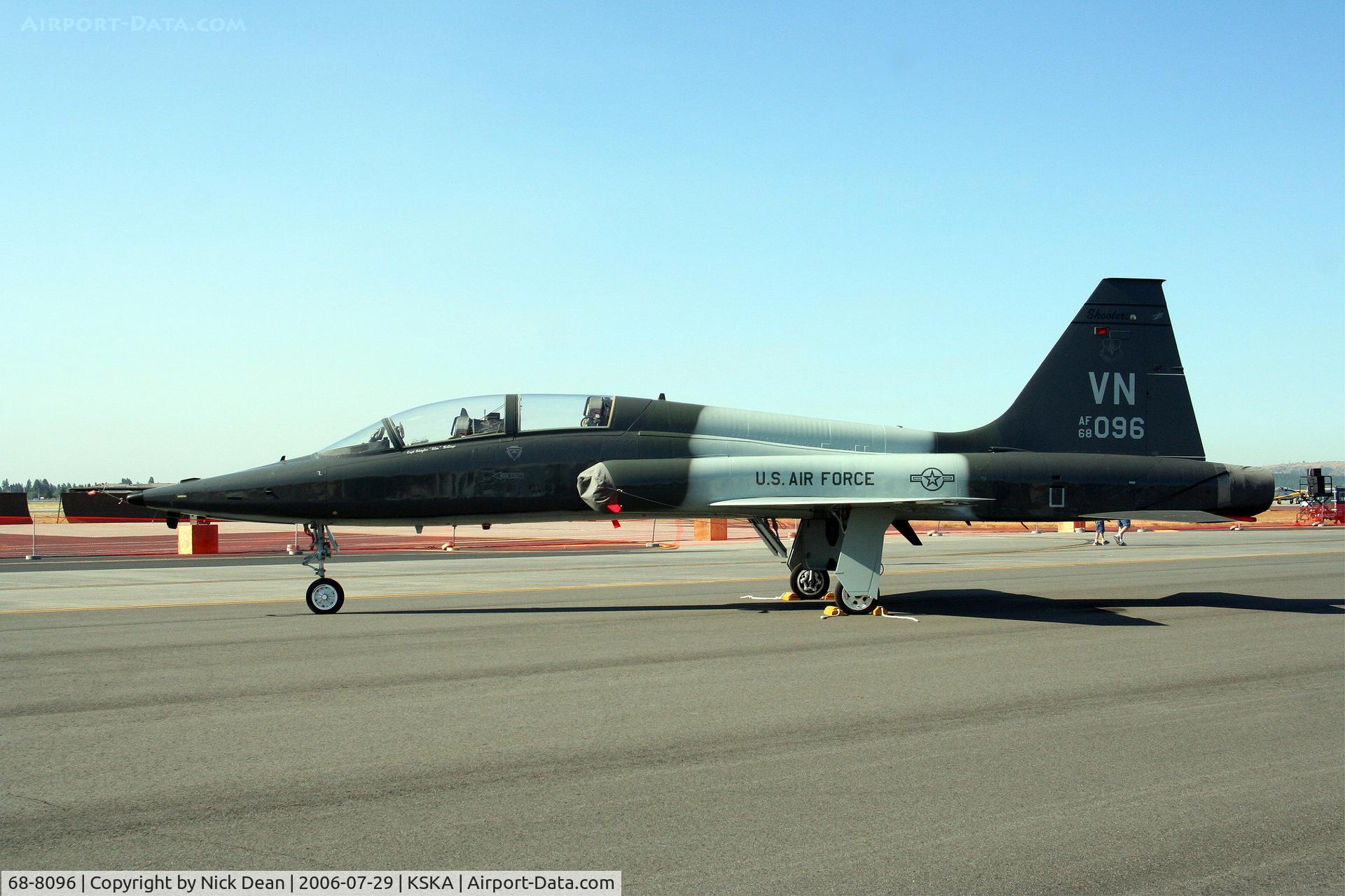 68-8096, 1968 Northrop T-38C Talon C/N T.6101, KSKA