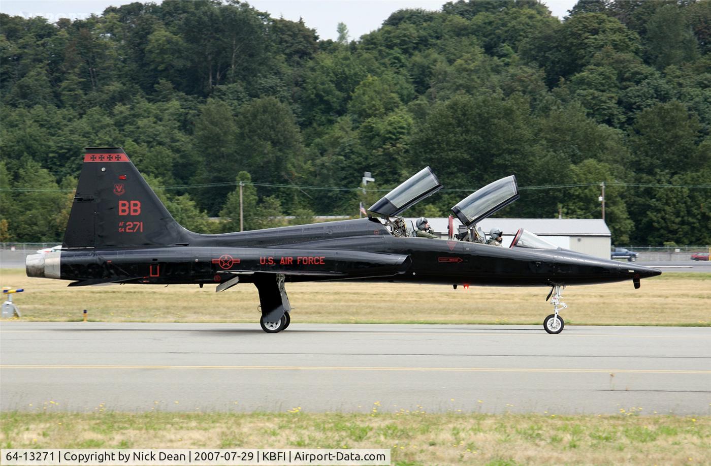 64-13271, 1964 Northrop T-38A Talon C/N N.5700, KBFI