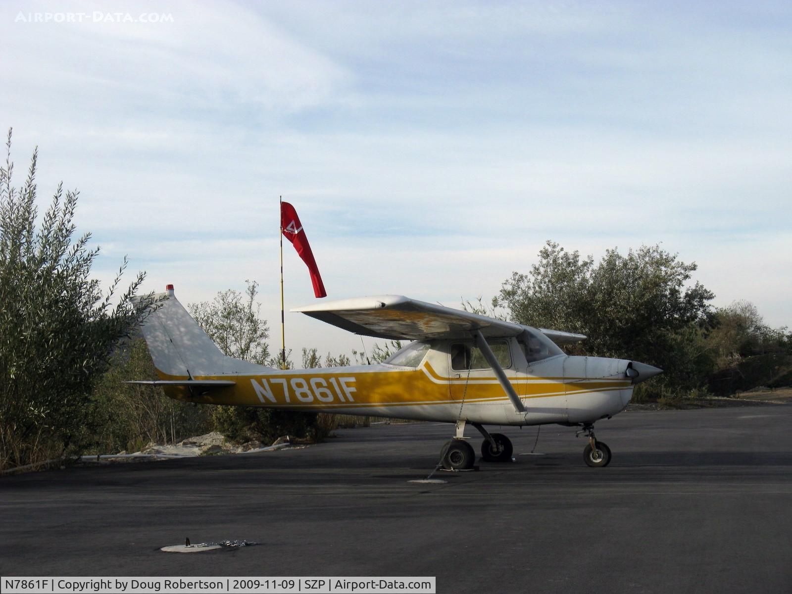 N7861F, 1966 Cessna 150F C/N 15063961, 1966 Cessna 150F, Continental O-200 100 Hp