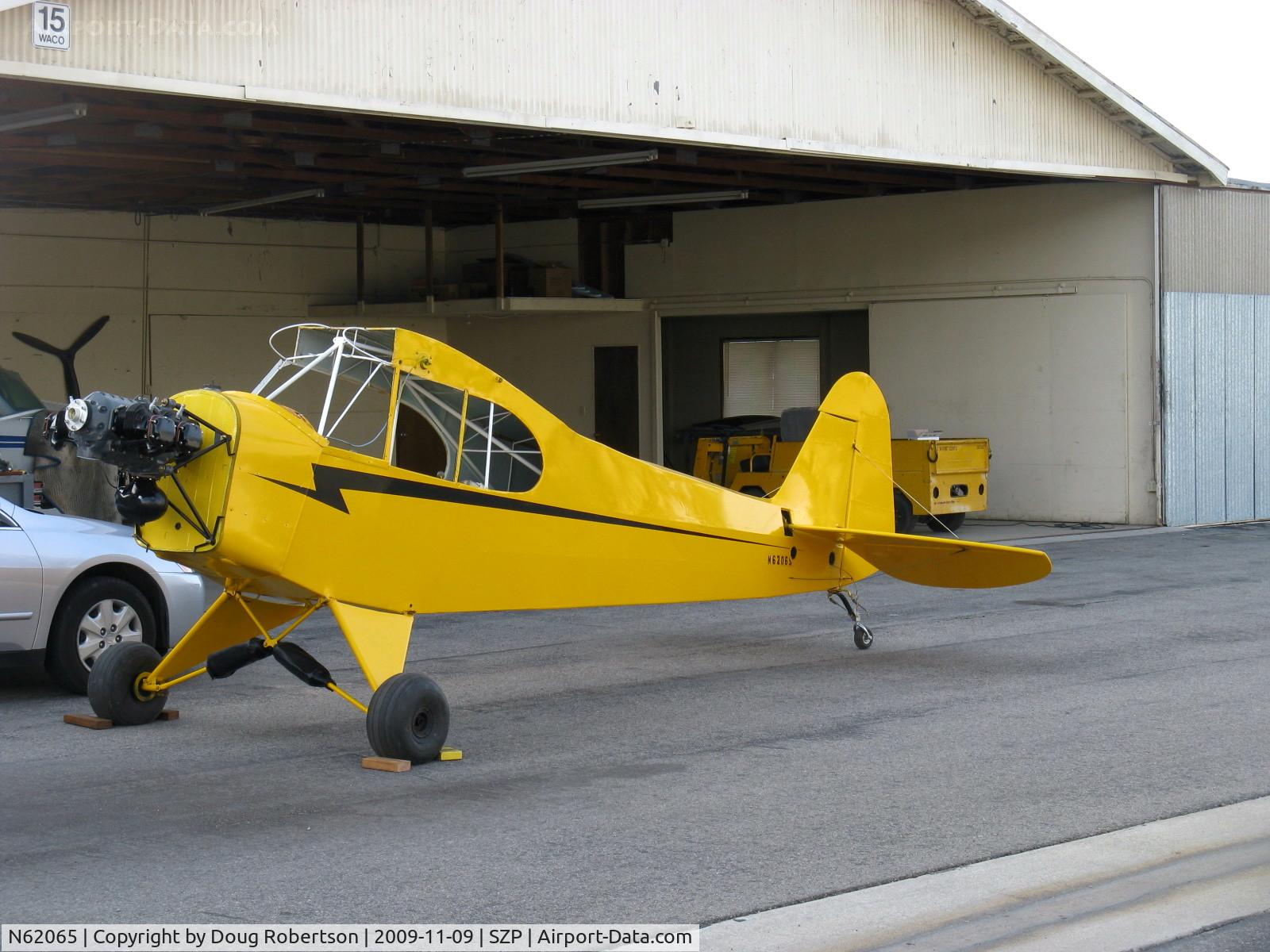 N62065, 1944 Piper J3C-65 Cub Cub C/N 13024, 1944 Piper J3C-65 CUB, Continental A&C65 65 Hp