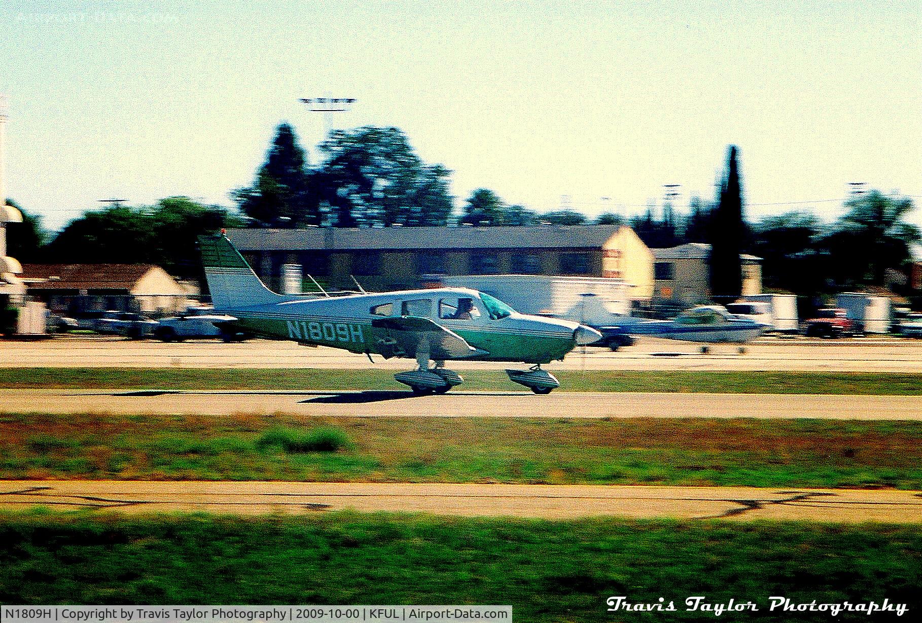 N1809H, Piper PA-28-181 C/N 28-7790314, Piper PA-28-181