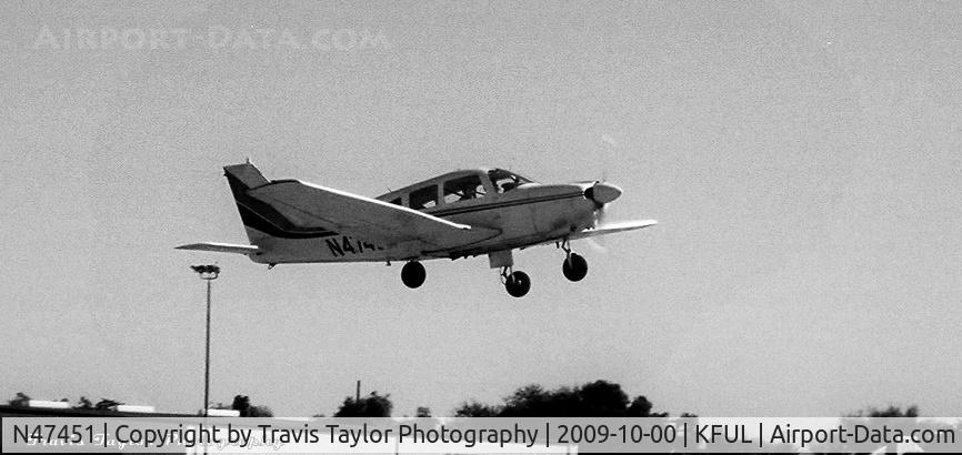 N47451, 1977 Piper PA-28-181 C/N 28-7890076, 1977 Piper PA-28-181