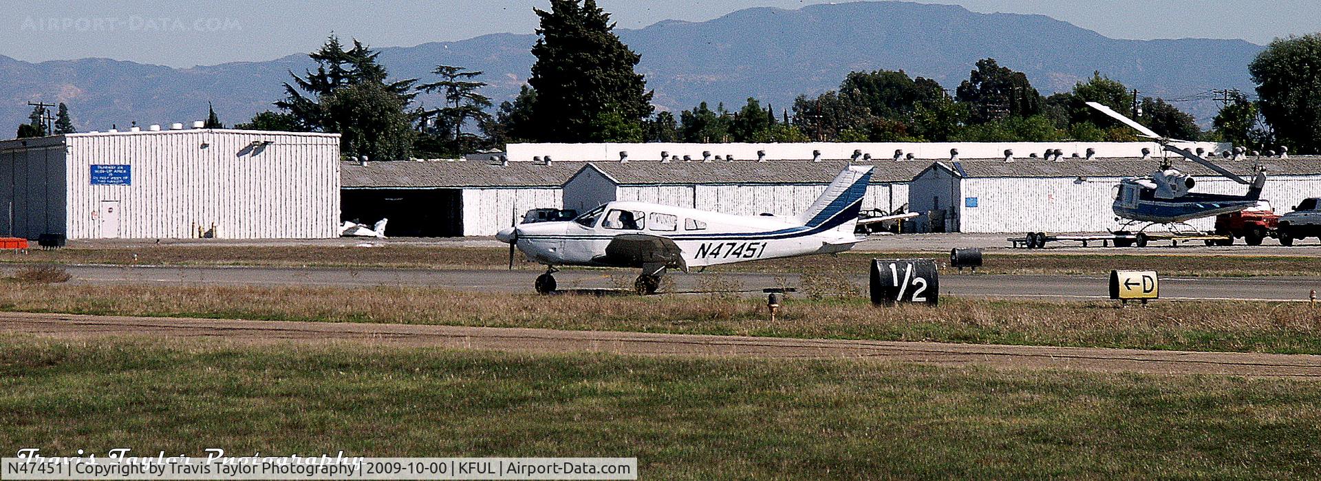 N47451, 1977 Piper PA-28-181 C/N 28-7890076, 1977 Piper PA-28-181