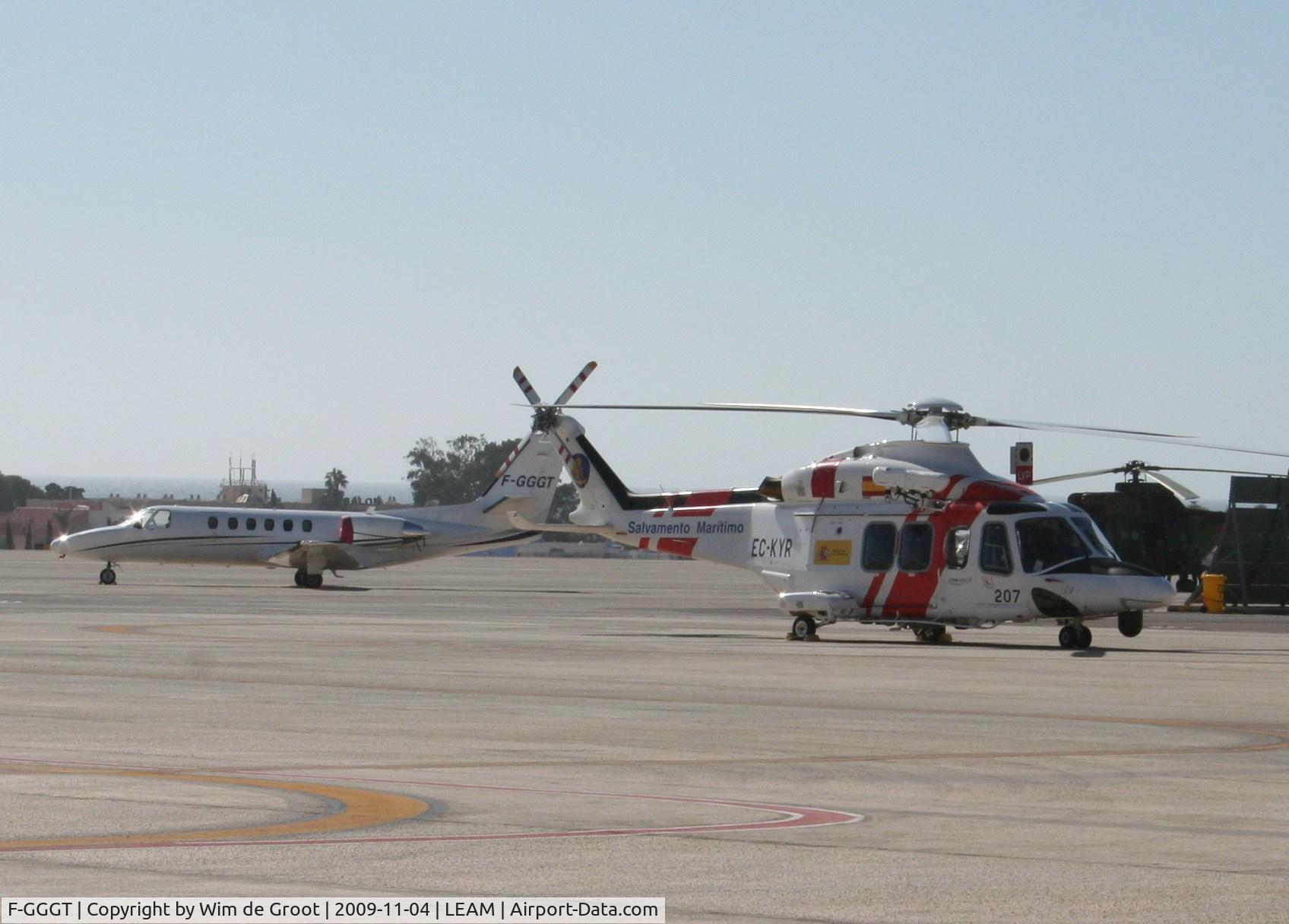 F-GGGT, Cessna F550 Citation II C/N F550-0611, Airport Almeria Spain