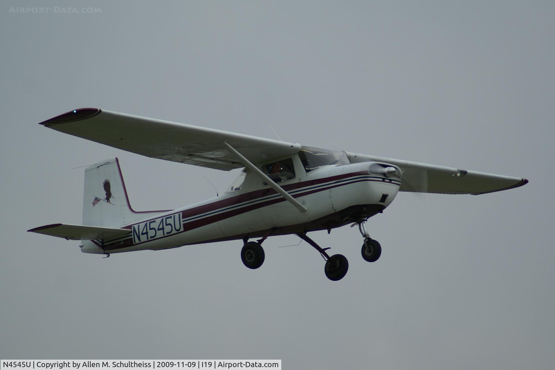 N4545U, 1964 Cessna 150D C/N 15060545, 1964 C150D