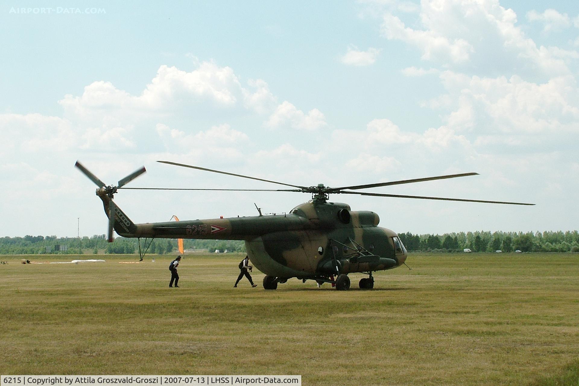 6215, 1980 Mil Mi-8T Hip C/N 226215, Szolnok-Szandaszölös Airfield
