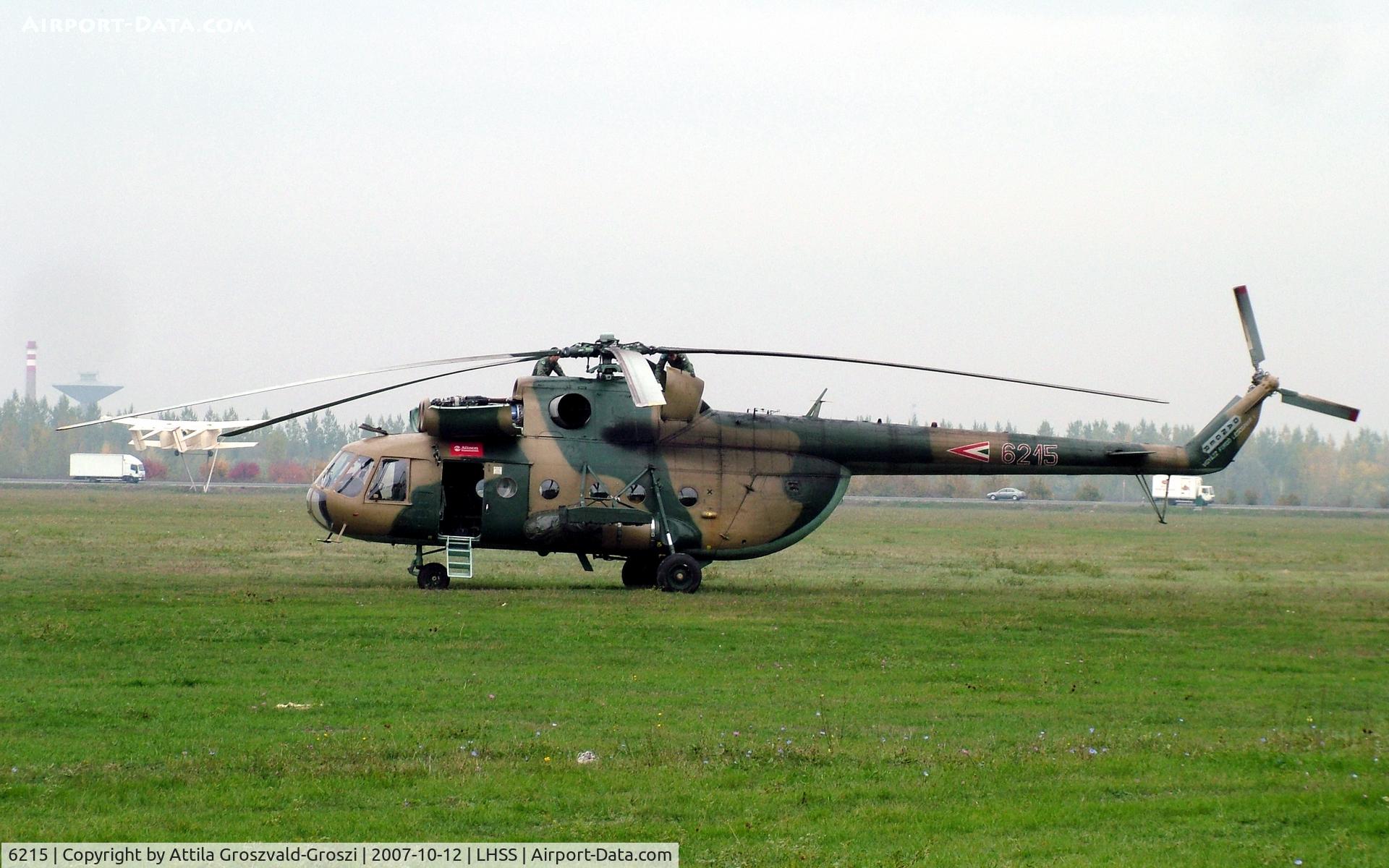 6215, 1980 Mil Mi-8T Hip C/N 226215, Szolnok-Szandaszölös Airfield