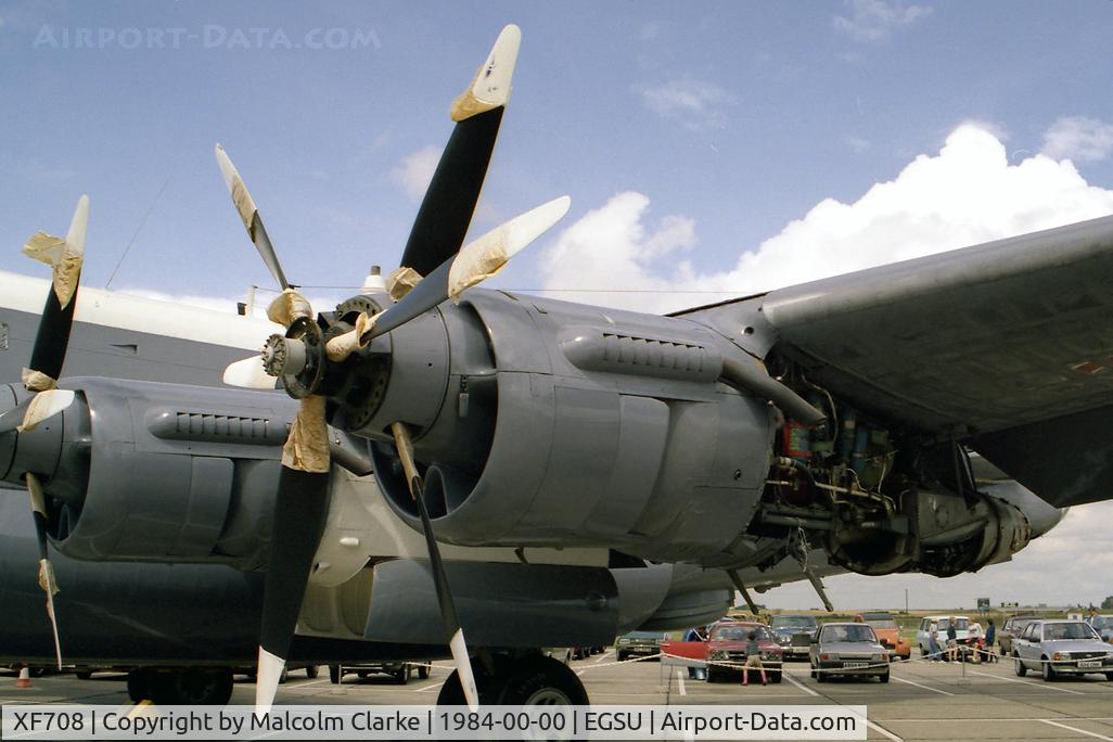 XF708, Avro 716 Shackleton MR.3/3 C/N Not found XF708, Avro Shackleton MR3/3 at The Imperial War Museum, Duxford.
