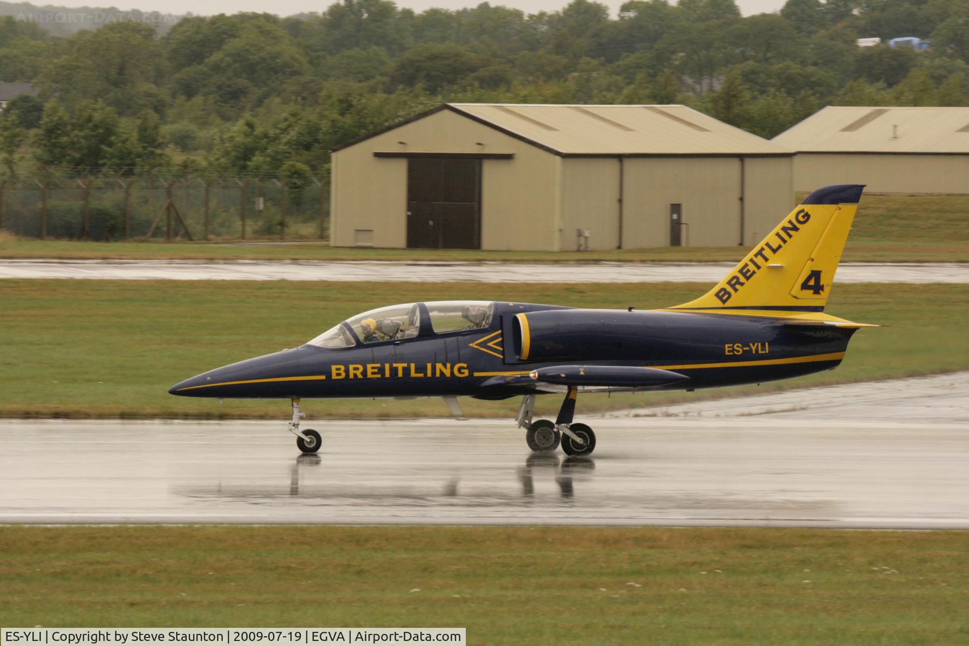 ES-YLI, Aero L-39 Albatros C/N 691876, Taken at the Royal International Air Tattoo 2009
