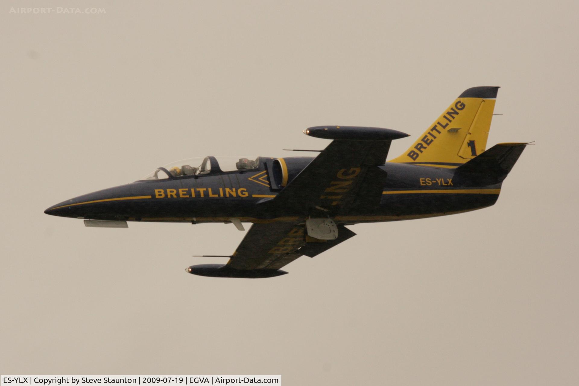 ES-YLX, Aero L-39 Albatros C/N 432905, Taken at the Royal International Air Tattoo 2009
