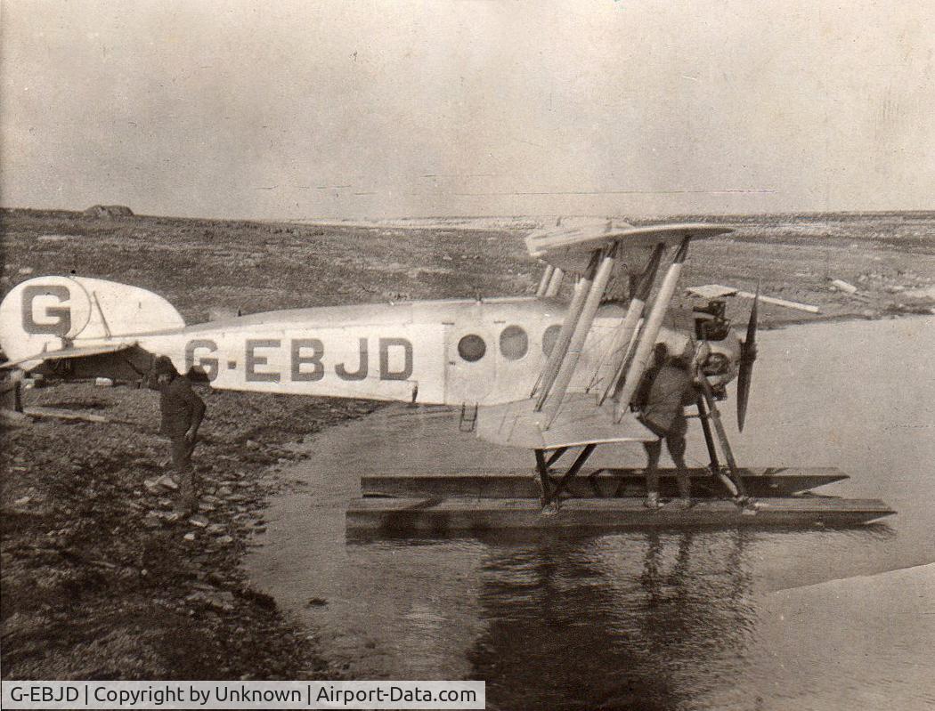 G-EBJD, Avro 504Q C/N 5103, Avro floatplane