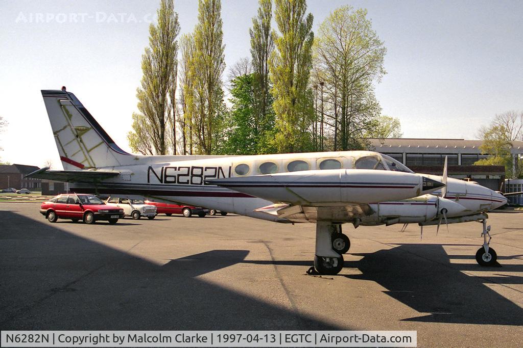 N6282N, Cessna 421C Golden Eagle Golden Eagle C/N Not found N6282N, Cessna 421C Golden Eagle at Cranfield Airport, UK.