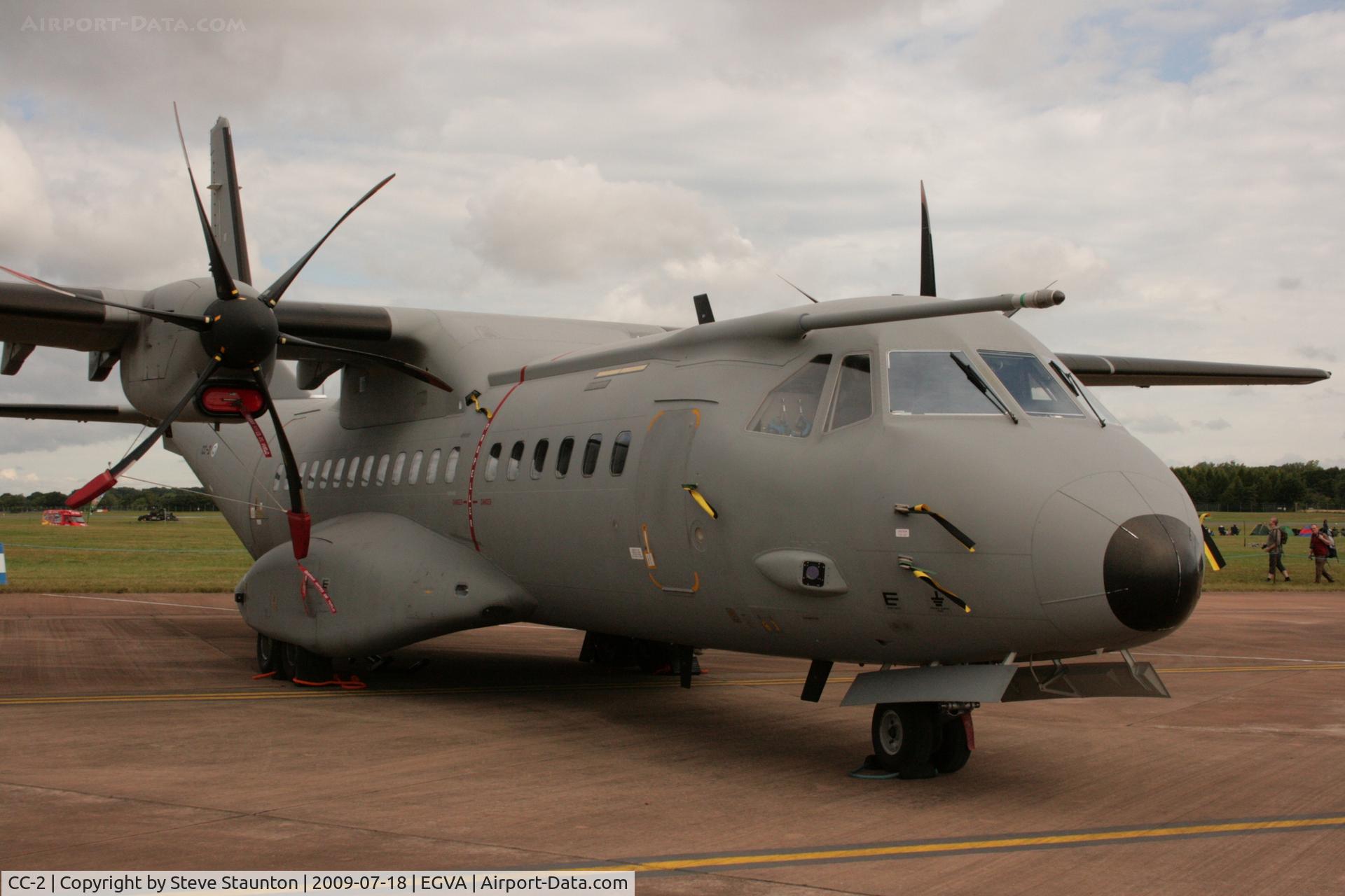 CC-2, 2007 CASA C-295M C/N 36, Taken at the Royal International Air Tattoo 2009