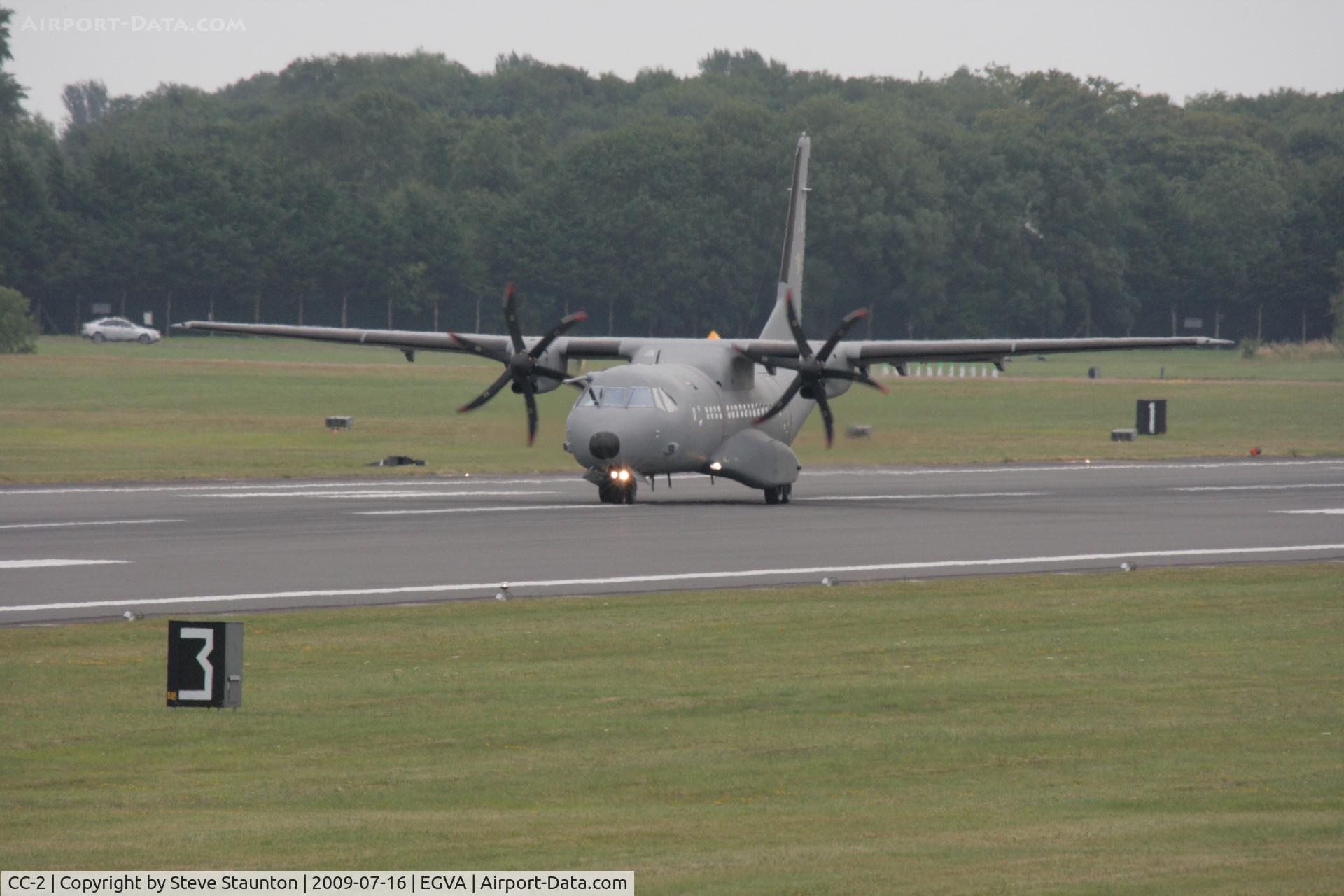 CC-2, 2007 CASA C-295M C/N 36, Taken at the Royal International Air Tattoo 2009