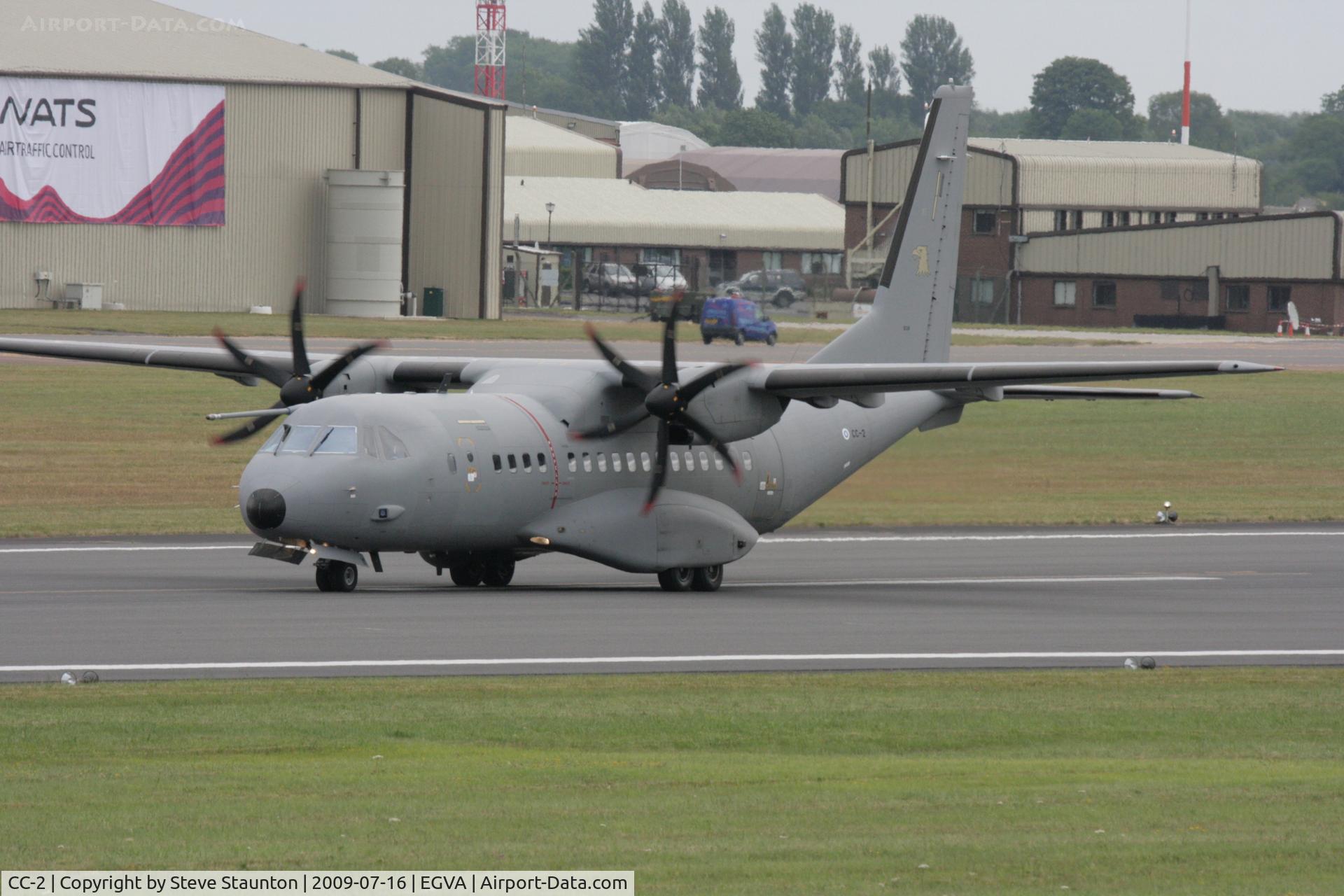 CC-2, 2007 CASA C-295M C/N 36, Taken at the Royal International Air Tattoo 2009