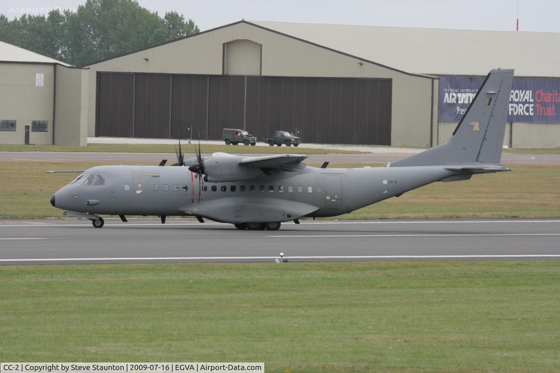 CC-2, 2007 CASA C-295M C/N 36, Taken at the Royal International Air Tattoo 2009