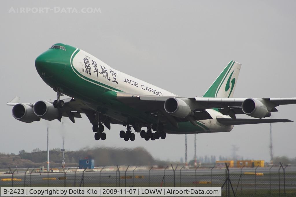 B-2423, 2008 Boeing 747-4EVF/ER/SCD C/N 35174, Jade Cargo