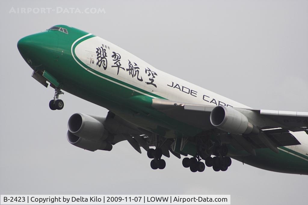 B-2423, 2008 Boeing 747-4EVF/ER/SCD C/N 35174, Jade Cargo