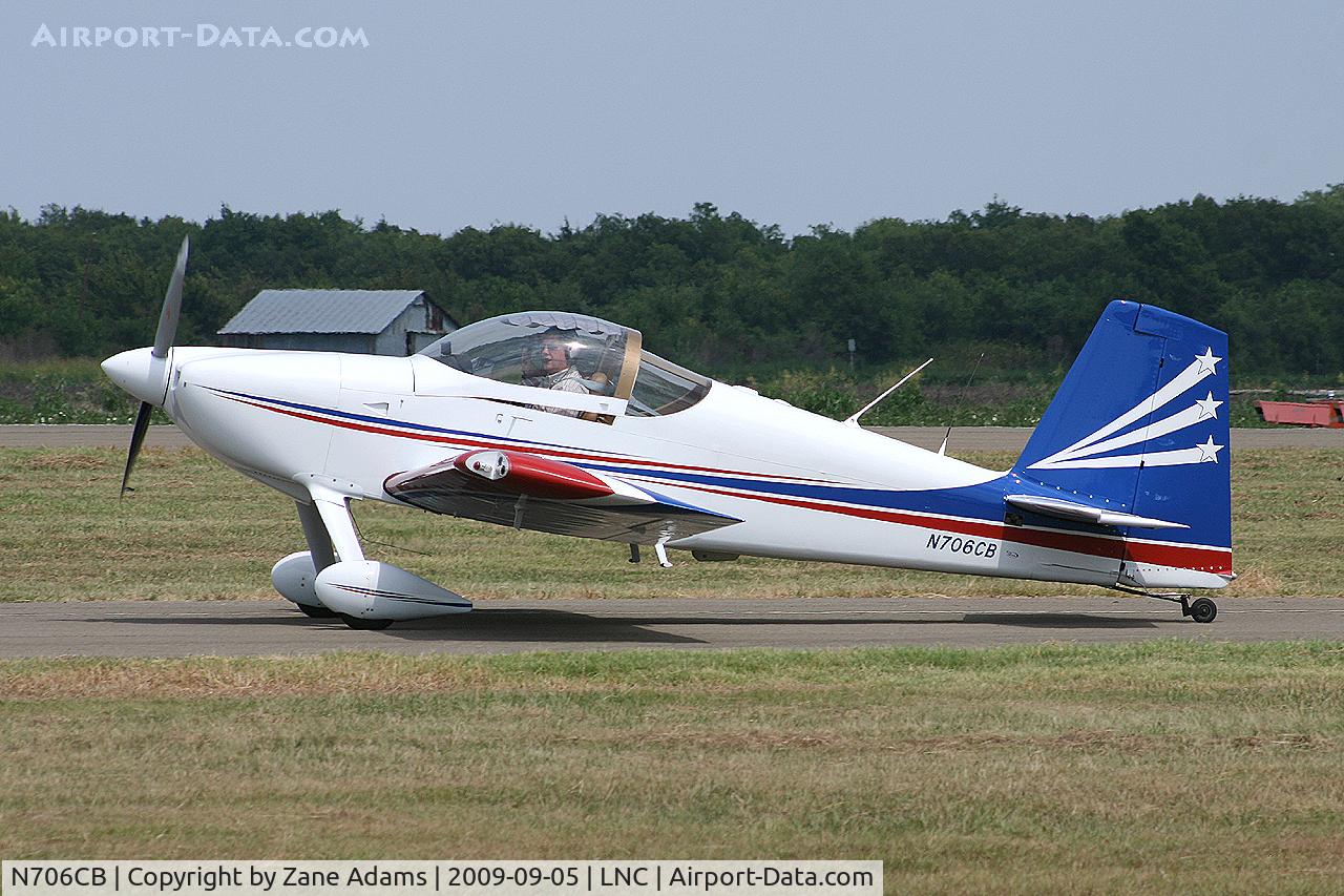 N706CB, 2008 Vans RV-7 C/N 72847, Warbirds on Parade 2009 - at Lancaster Airport, Texas