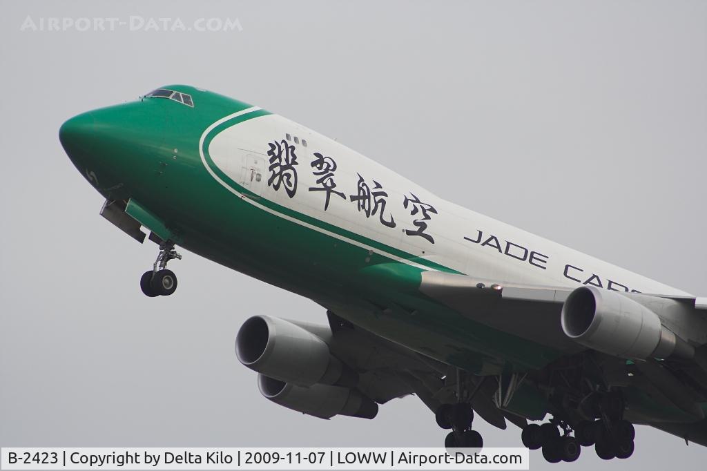 B-2423, 2008 Boeing 747-4EVF/ER/SCD C/N 35174, Jade Cargo