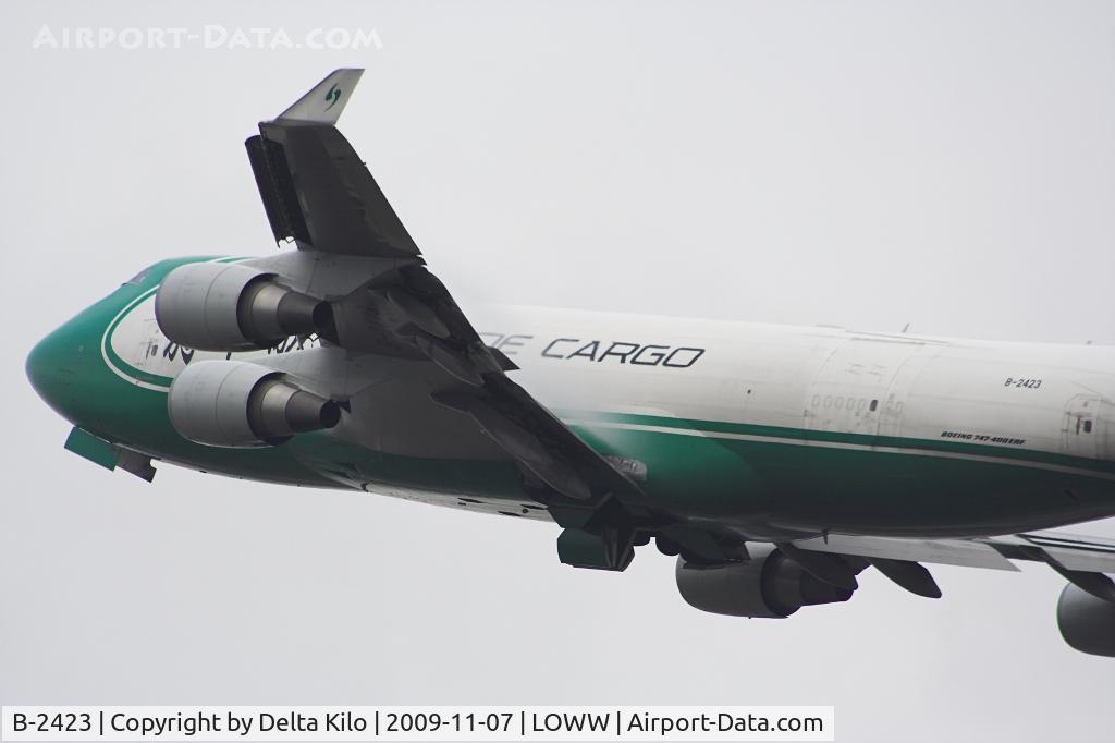 B-2423, 2008 Boeing 747-4EVF/ER/SCD C/N 35174, Jade Cargo