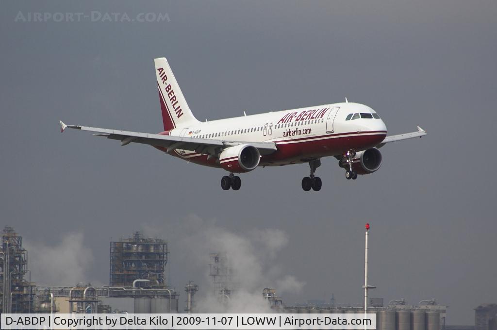 D-ABDP, 2007 Airbus A320-214 C/N 3093, AIR BERLIN