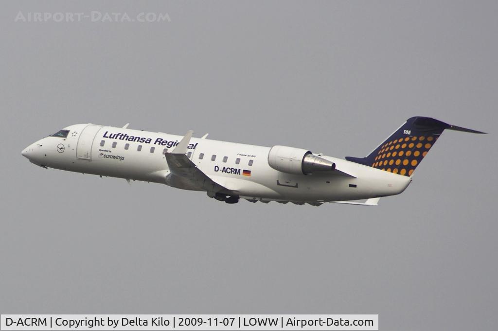D-ACRM, 2000 Canadair CRJ-200LR (CL-600-2B19) C/N 7478, Eurowings