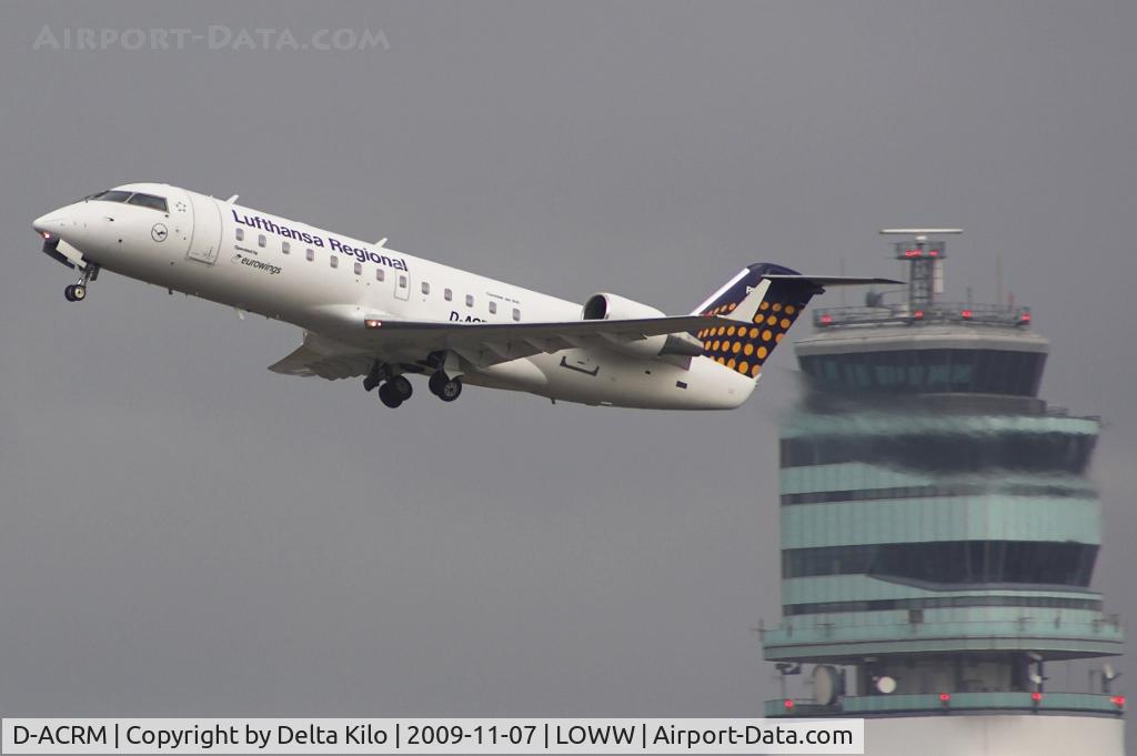 D-ACRM, 2000 Canadair CRJ-200LR (CL-600-2B19) C/N 7478, Eurowings
