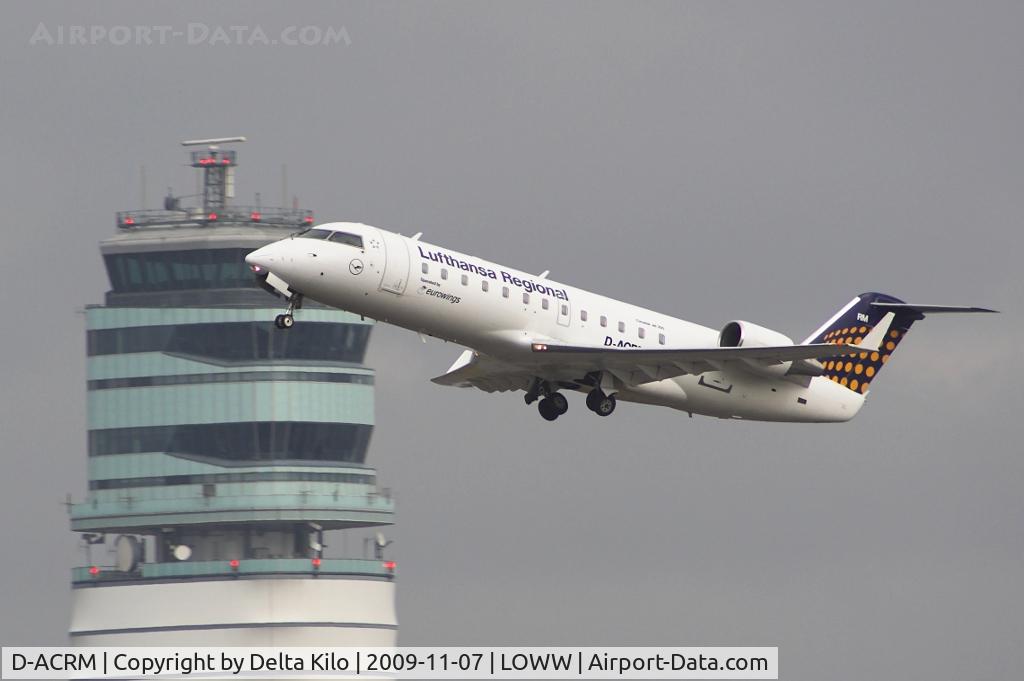 D-ACRM, 2000 Canadair CRJ-200LR (CL-600-2B19) C/N 7478, Eurowings