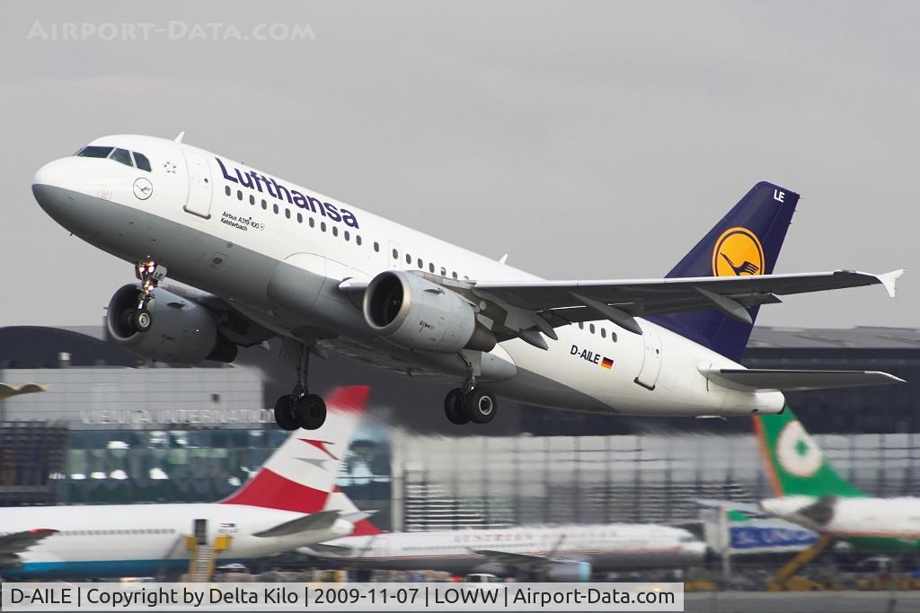 D-AILE, 1996 Airbus A319-114 C/N 627, Lufthansa