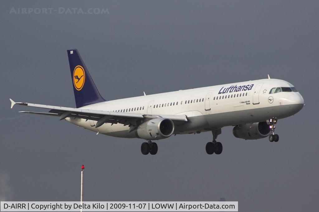 D-AIRR, 1995 Airbus A321-131 C/N 0567, Lufthansa