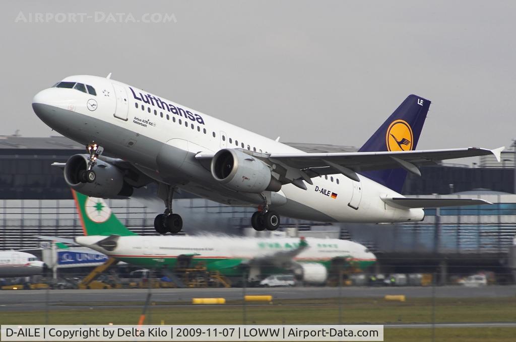 D-AILE, 1996 Airbus A319-114 C/N 627, Lufthansa