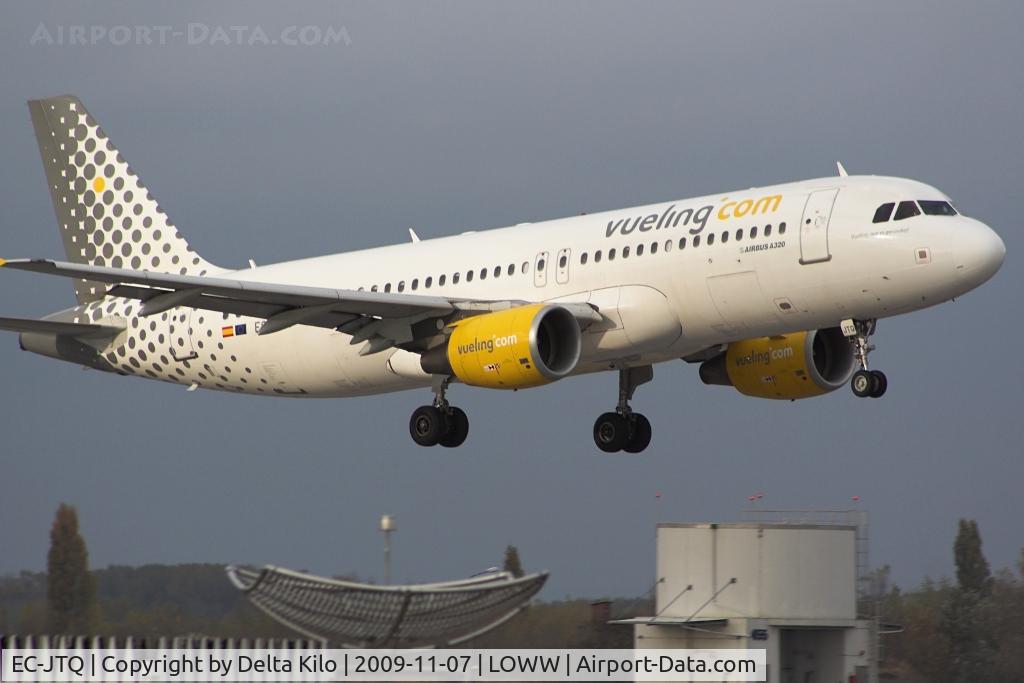 EC-JTQ, 2006 Airbus A320-214 C/N 2794, Vueling Airlines