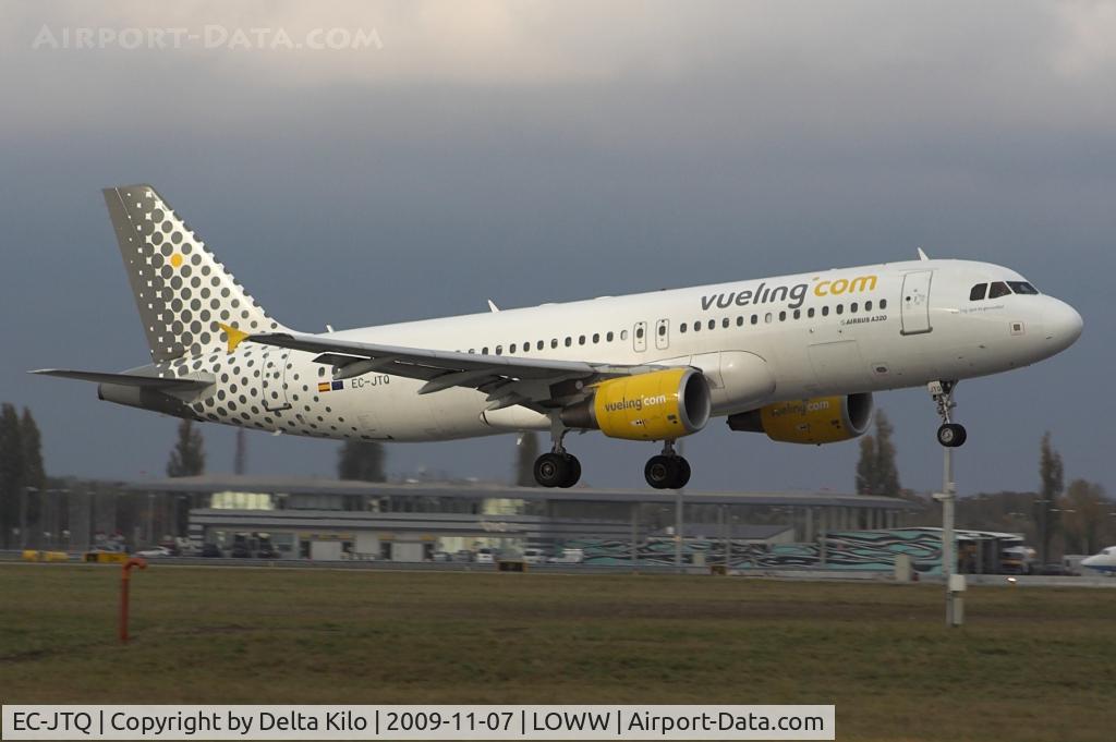 EC-JTQ, 2006 Airbus A320-214 C/N 2794, Vueling Airlines