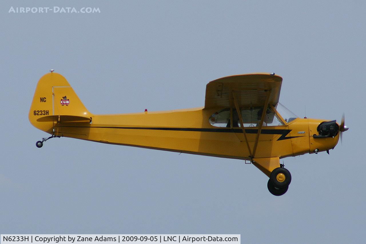 N6233H, 1946 Piper J3C-65 Cub Cub C/N 19409, Warbirds on Parade 2009 - at Lancaster Airport, Texas