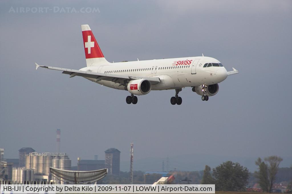 HB-IJI, 1996 Airbus A320-214 C/N 0577, SWISS