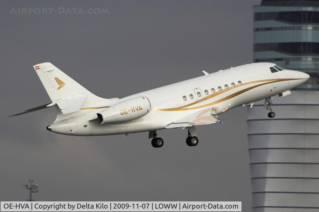 OE-HVA, 2004 Dassault Falcon 2000 C/N 217, Comtel Air