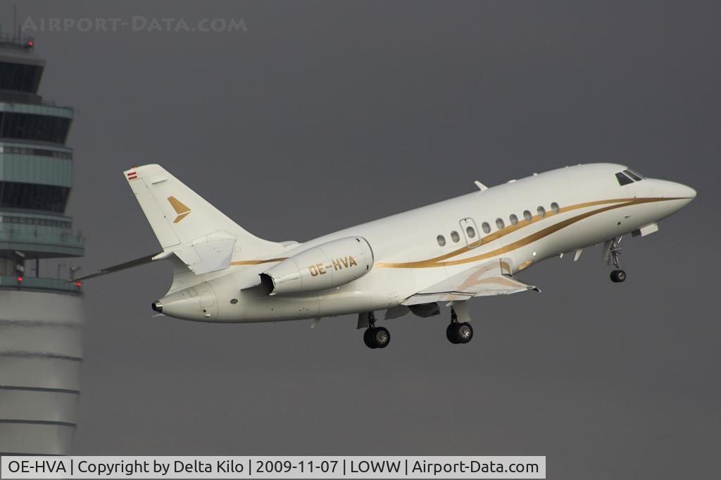 OE-HVA, 2004 Dassault Falcon 2000 C/N 217, Comtel Air