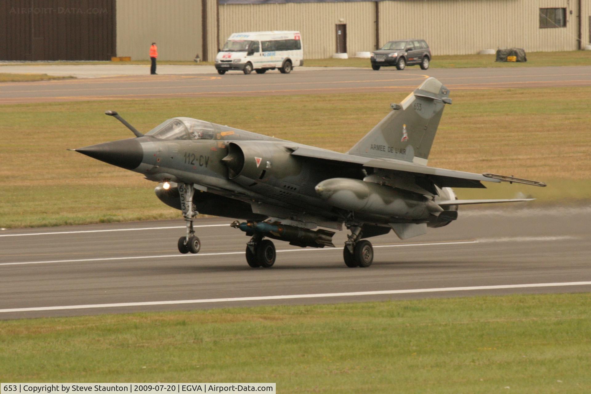 653, Dassault Mirage F.1CR C/N 653, Taken at the Royal International Air Tattoo 2009