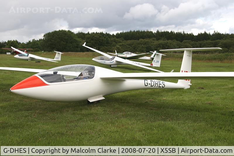 G-DHES, Centrair C101A Pegase C/N 101A-0039, Centrair 101A Pegase at Sutton Bank Airfield, Thirsk, UK in 2008.