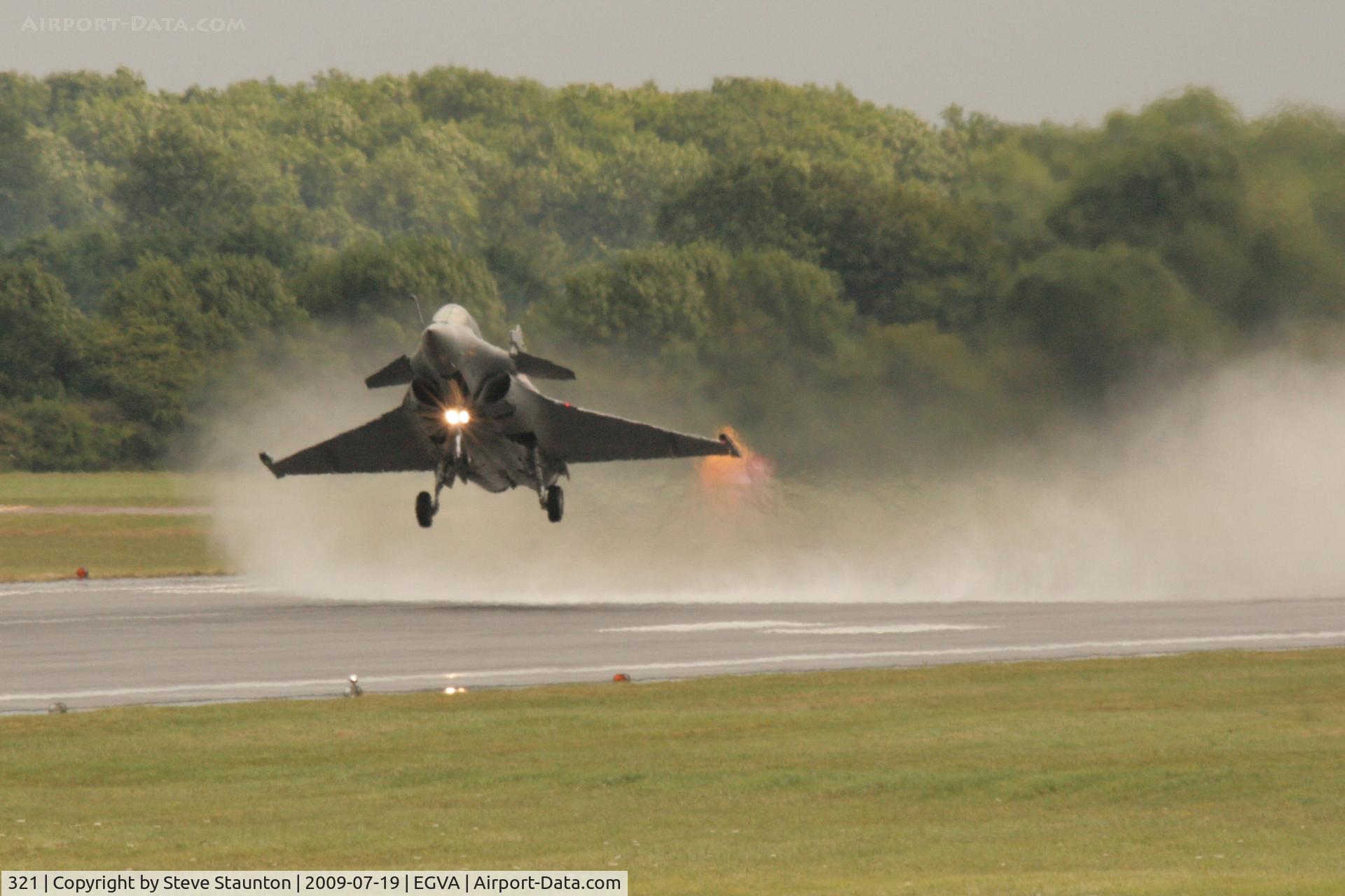 321, 2007 Dassault Rafale B C/N 321, Taken at the Royal International Air Tattoo 2009