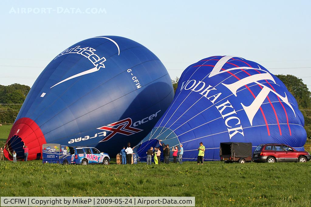G-CFIW, 2008 Balony BB20VR C/N 615, Taken at the Grand Prix event.