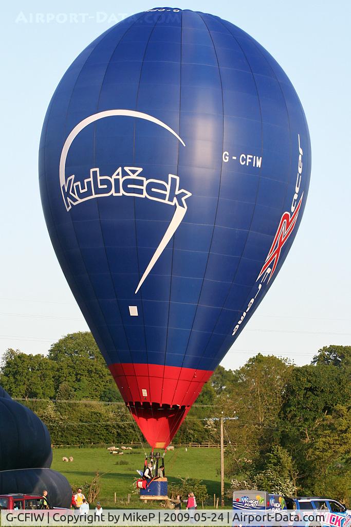 G-CFIW, 2008 Balony BB20VR C/N 615, Taken at the Grand Prix event.