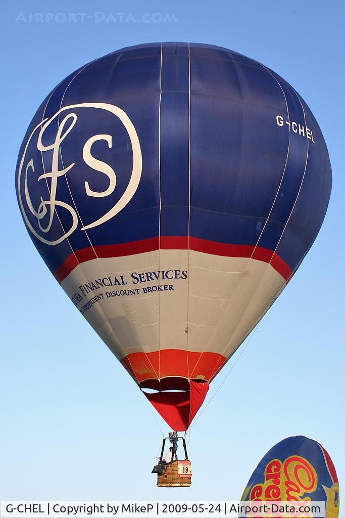 G-CHEL, 2000 Cameron Balloons Colt 77B C/N 4823, Taken at the Grand Prix event.