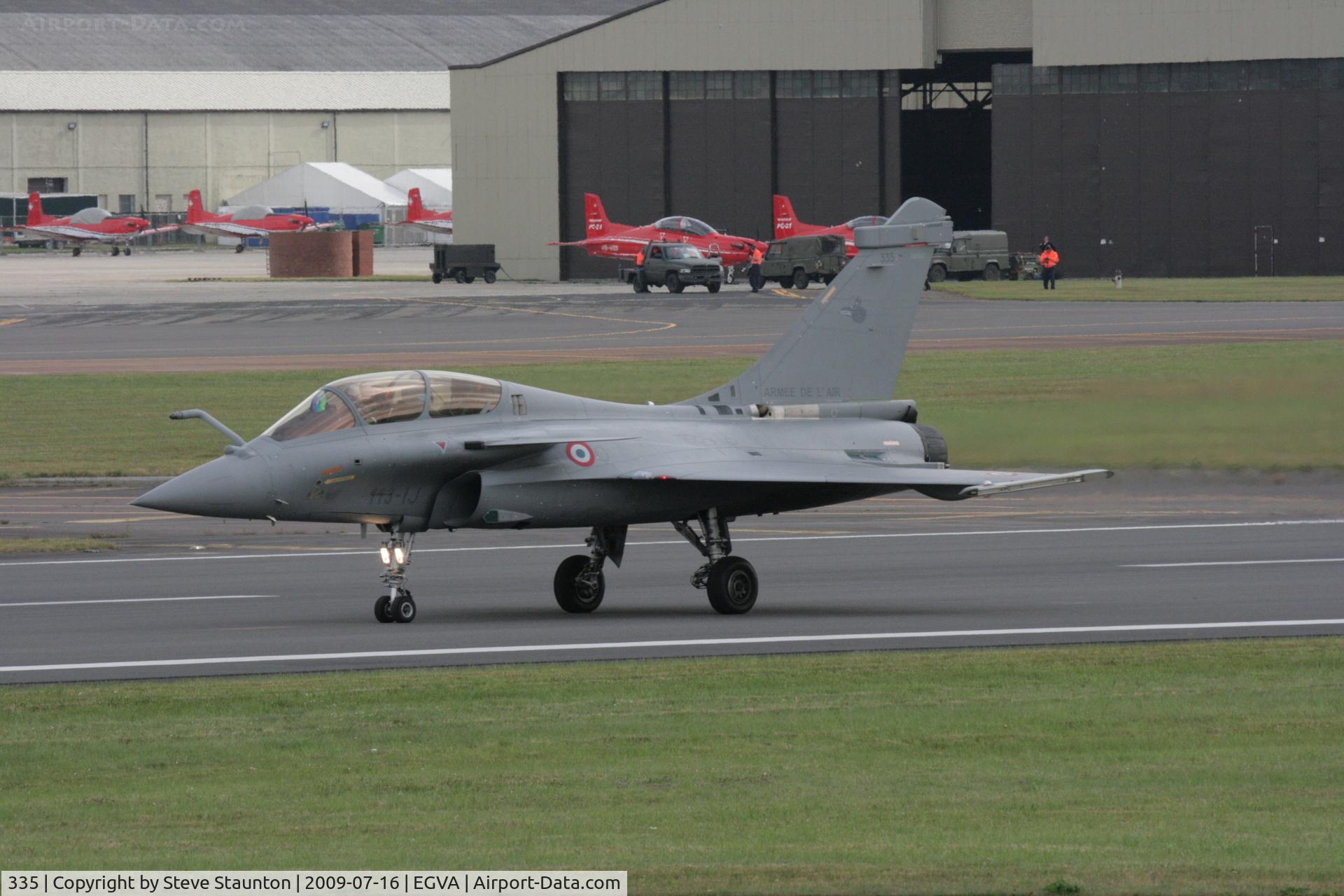 335, 2008 Dassault Rafale B C/N 335, Taken at the Royal International Air Tattoo 2009